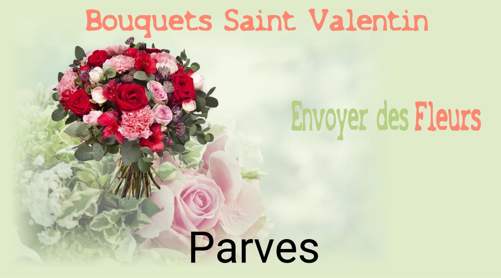 Roses de Saint-Valentin livrées à Parves