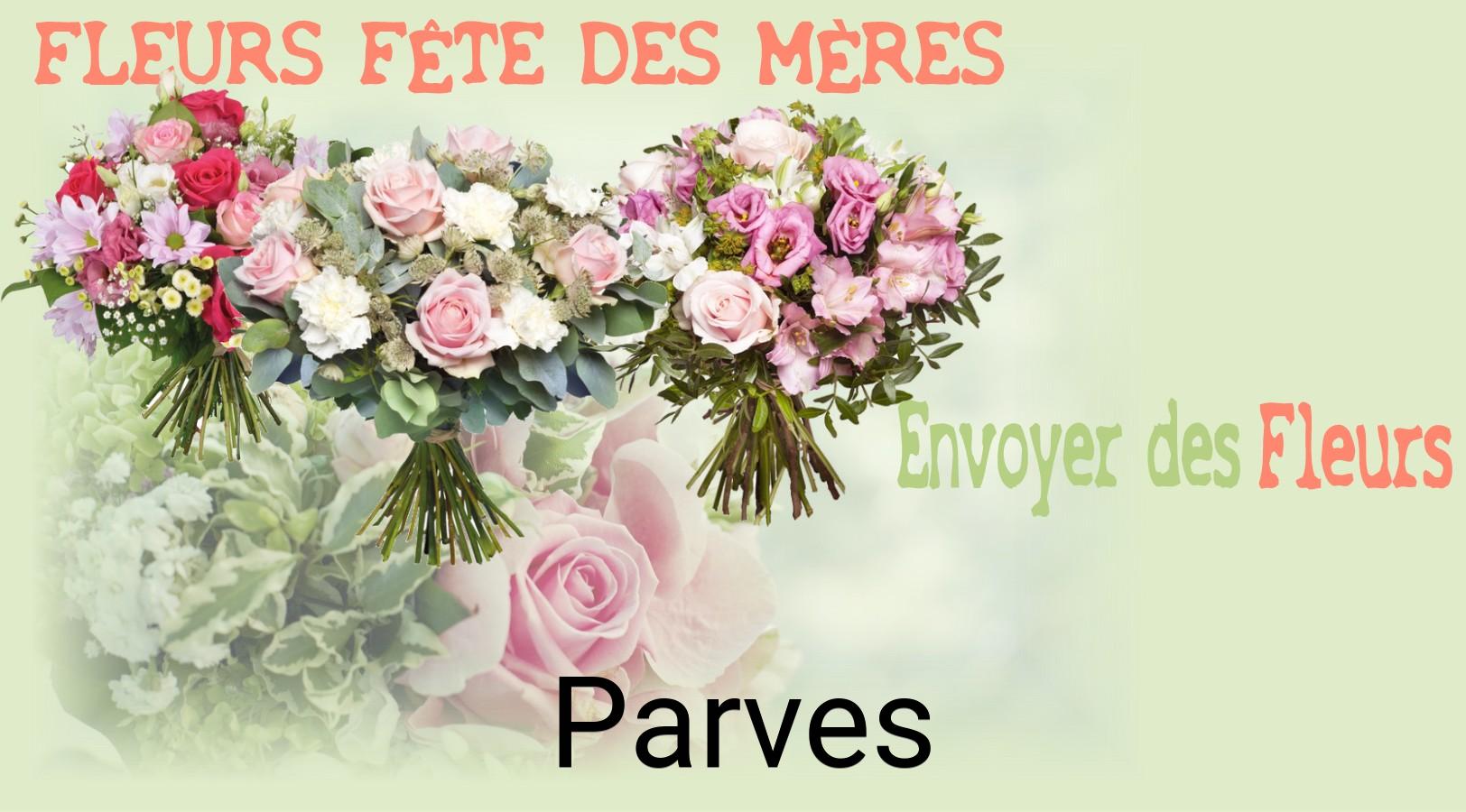 Bouquet de Fête des Mères livré à Parves