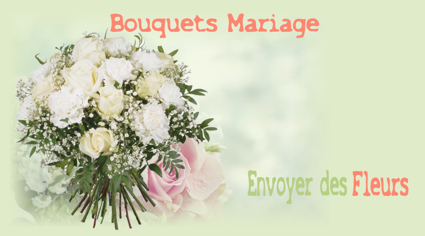 Bouquet de mariage à faire livrer à Parves